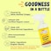 Originally Yellow Ultra-Concentrated Kitchen Cleaning Vinegar Spray with Organic Lemon, 470ml