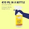 Originally Yellow Ultra-Concentrated Kitchen Cleaning Vinegar Spray with Organic Lemon, 470ml