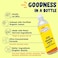 Originally Yellow Ultra-Concentrated Dish Washing Liquid with Certified Organic Lemon, 470ml