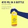 Originally Yellow Ultra-Concentrated Dish Washing Liquid with Certified Organic Lemon, 470ml