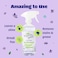 Originally Yellow Plant-Based Bathroom Vinegar Cleaner Organic Lavender Spray, 470ml