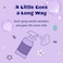 Originally Yellow Plant-Based Bathroom Vinegar Cleaner Organic Lavender Spray, 470ml