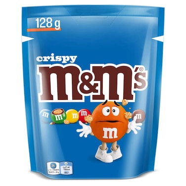 M&amp;M's Crispy Chocolate Candies, 128g
