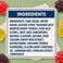The Natural Confectionery Co. Vegan Fruities Flavoured Jellies, 180g