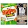 Arnott's Shapes Original Barbecue Cracker Biscuits, Rich Tomato and Herb Flavour, 175g