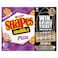 Arnott's Shapes Original Pizza Cracker Biscuits, Tomato and Melted Cheese Flavour, 190g