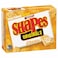 Arnott's Shapes Originals Cheddar Cracker Biscuits, Mild Cheddar Flavour, 175g