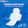 Stayfree Secure XL Cottony Comfort Sanitary Napkins, 40 Pads