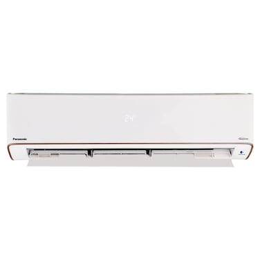 Panasonic Inverter Split Air Conditioner, 1.5 Ton, White