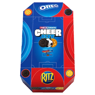 Oreo and Ritz Snackadium Ultimate Cheer Kit, 936g