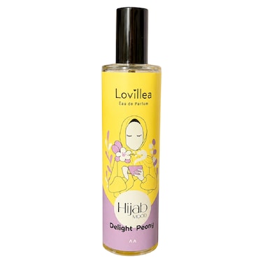 Lovillea Hijab Mood Delight Peony Eau de Parfum, 100ml