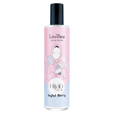 Lovillea Hijab Mood Joyful Berry Eau de Parfum, 100ml