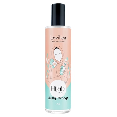 Lovillea Hijab Mood Lively Orange Eau de Parfum, 100ml