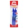 Pentel EnerGel X Gel Pens, 0.5 mm Needle Tip, Blue Ink, Pack of 2