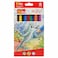 Funbo Jumbo Triangular Colouring Pencils, 12 Colors