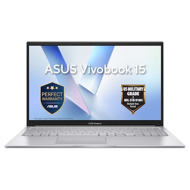 ASUS Vivobook 15 Laptop, Intel Core 3 304 Processor, 8GB DDR5 RAM, 256GB PCIe SSD, 15.6-Inch FHD Display, Windows 11