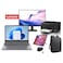 Lenovo IdeaPad Slim 3 Laptop with Bundled FOC Accessories, Intel Core i5-13420H, 16GB RAM, 512GB SSD, 15.3-Inch WUXGA IPS, Windows 11 Home, Luna Grey, 83K101FSAX