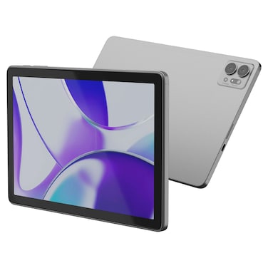 G-Tab T13 10.1 Inch 4G LTE Android 15 Tablet, 4GB RAM, 128GB Storage, Titanium