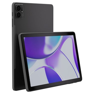 G-Tab T13 10.1-Inch 4G LTE Android 15 Tablet, 4GB RAM, 128GB Storage, Gray