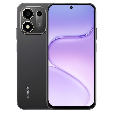 HONOR X7e Plus 5G Smartphone, 8GB RAM, 256GB Storage, Velvet Black