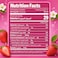 HalaPop Strawberry Vanilla Prebiotic Sparkling Soda,  Zero Added Sugar Refreshing Drink, 250ml