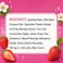 HalaPop Strawberry Vanilla Prebiotic Sparkling Soda,  Zero Added Sugar Refreshing Drink, 250ml