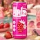 HalaPop Strawberry Vanilla Prebiotic Sparkling Soda,  Zero Added Sugar Refreshing Drink, 250ml