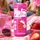 HalaPop Strawberry Vanilla Prebiotic Sparkling Soda,  Zero Added Sugar Refreshing Drink, 250ml