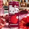 HalaPop Pomegranate Hibiscus Prebiotic Sparkling Soda, Fruity Zero Sugar Drink,250ml