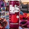 HalaPop Pomegranate Hibiscus Prebiotic Sparkling Soda, Fruity Zero Sugar Drink,250ml