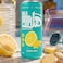 HalaPop Ginger Lemon Prebiotic Sparkling Soda, Zero Added Sugar Drink, 250ml Pack of 4