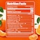 HalaPop Tangerine Prebiotic Sparkling Soda, Refreshing Citrus Flavour Drink, 250ml