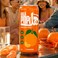 HalaPop Tangerine Prebiotic Sparkling Soda, Refreshing Citrus Flavour Drink, 250ml