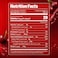 HalaPop Cherry Cola Prebiotic Sparkling Soda B10 , Cherry Flavoured Zero Sugar Drink, 250ml