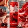HalaPop Cherry Cola Prebiotic Sparkling Soda B10 , Cherry Flavoured Zero Sugar Drink, 250ml
