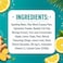 HalaPop Ginger Lemon Prebiotic Sparkling Soda , Zero Added Sugar Refreshing Drink, 250ml