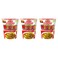 Nissin Cup Noodles Mazedaar Masala Instant Noodles, 70g, Pack of 3
