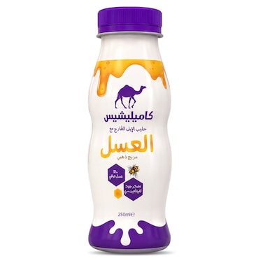 Camelicious Fresh Camel Milk with Honey Gold Blend, 250ml