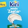 Kiri Fresh Cream and Milk Cheese with Zaatar, 100g, Pack of 6