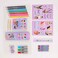 Netflix KPop Demon Hunters Stationery Activity Box
