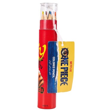 Netflix One Piece 12-Piece Colored Pencil Set