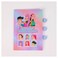 Netflix KPop Demon Hunters 10-Piece Ziplock Stationery Set