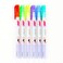 Netflix K-Pop Demon Hunters Glitter Markers, 6-Piece Set