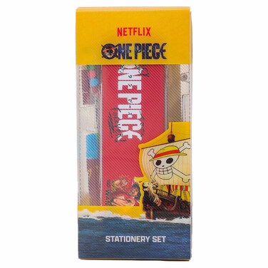 Netflix One Piece Stationery Activity Box