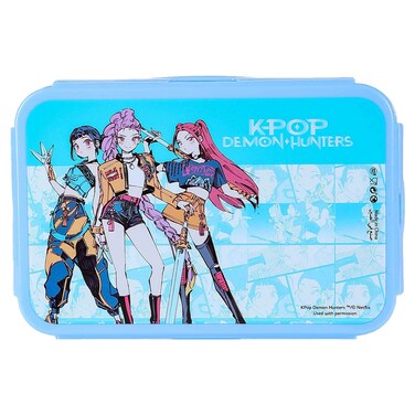 K-Pop Demon Hunters Lunch Box, 3 Compartments