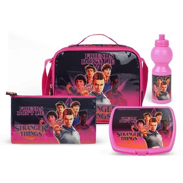 Netflix Stranger Things 5-in-1 Backpack Set, 18 Inch