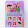 Netflix K-Pop Demon Hunters A4 Notebook
