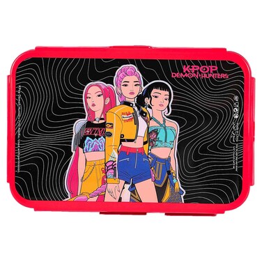 K-Pop Demon Hunters Lunch Box, 3 Compartments