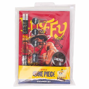 Netflix One Piece 8-Piece Pencil Set