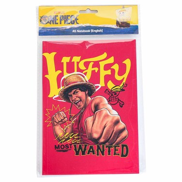Netflix One Piece A5 Notebook